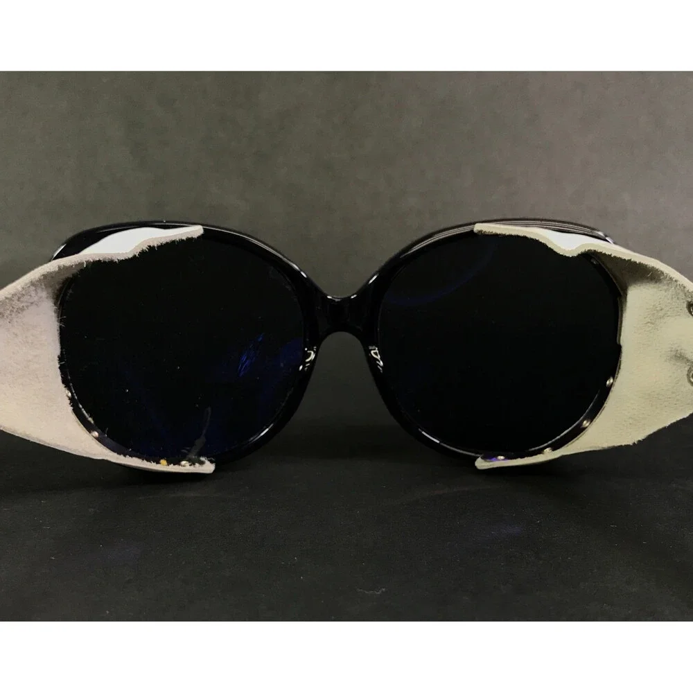 Thom Browne Sunglasses TB-503-C-T-NVY-WHT-57 Navy White Mountaineering Glacier